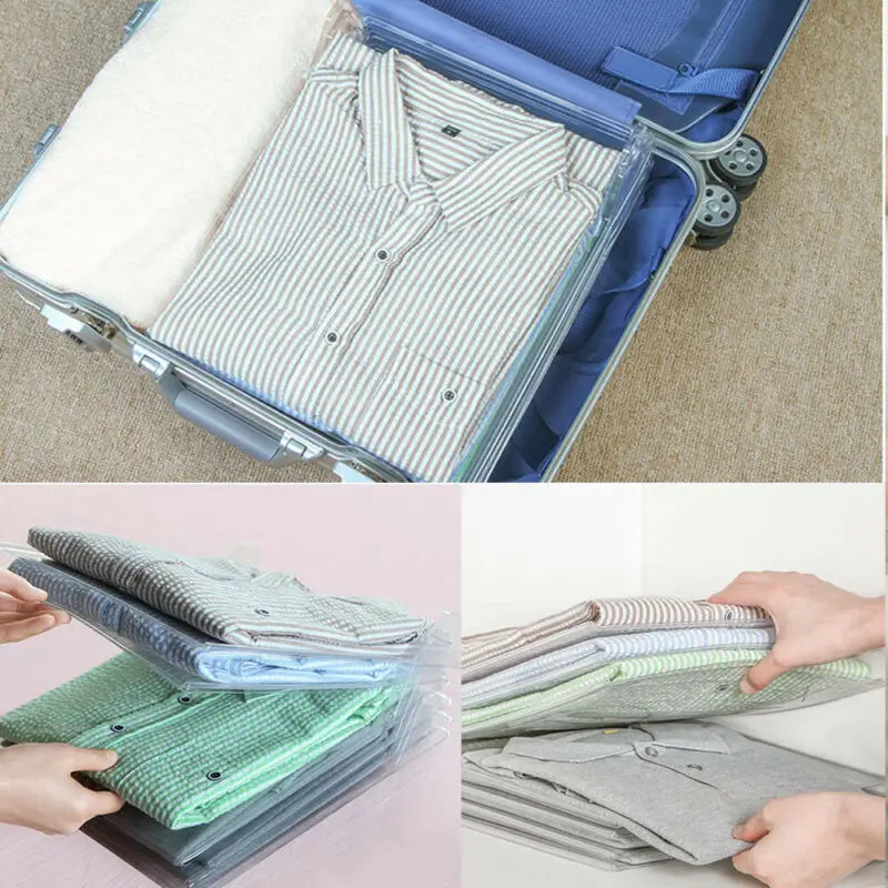 10 шт. многоразовые складные органайзеры для одежды| |