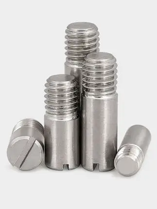 20 шт. M3 цилиндрические штифты с наружной резьбой расположение цилиндра из