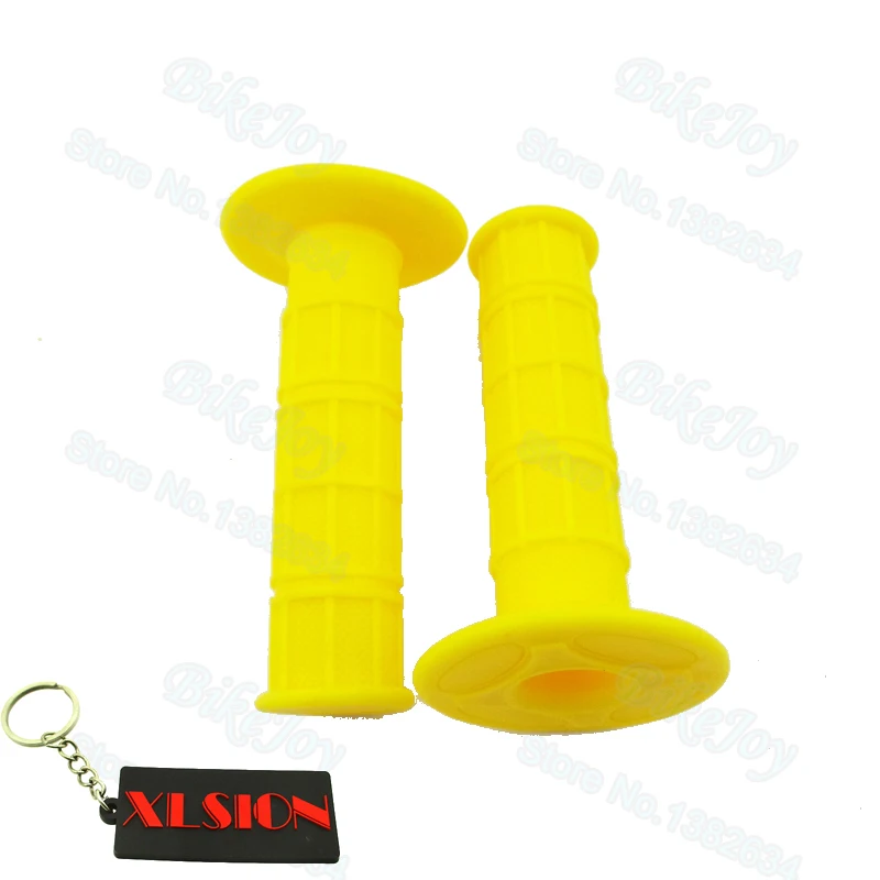 Универсальные Мягкие резиновые ручки для квадроциклов мотоциклов кроссовых