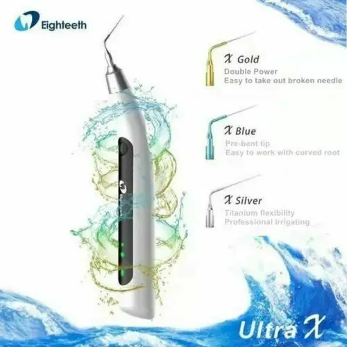 

Dental Endo Ultra Activator Handpiece Sonic Irrigator Cordless Irrigating Pen