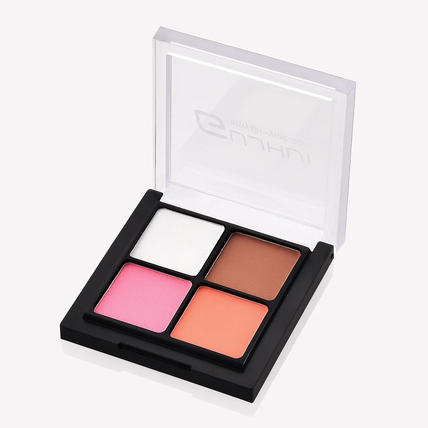 Профессиональные матовые тени для век пудра палитра макияж мерцающие блестки