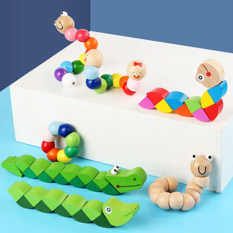 

Baby Educational Toys Wooden Toys Montessori Educational Wooden Toys For Children Sensory Toys Juguetes Montessori F2244H