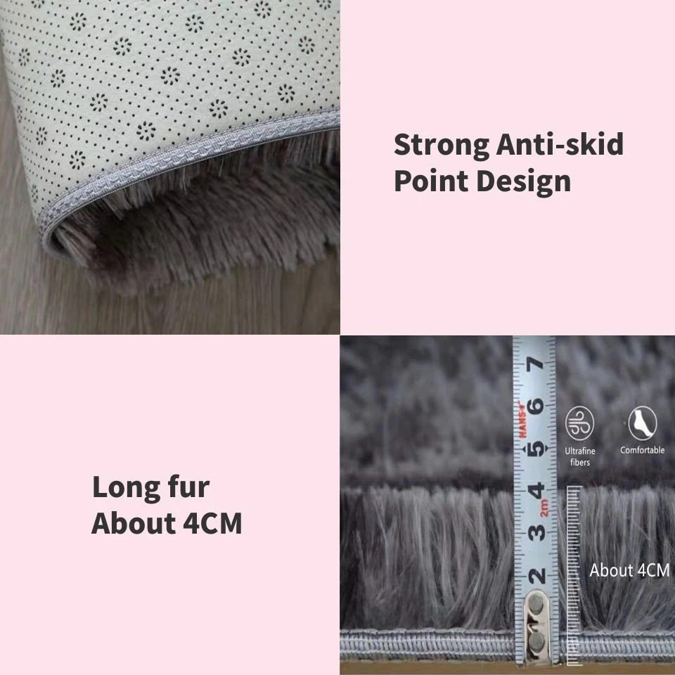 Большой размер круглый ковер скандинавский Ins стиль градиент яркий Коврик