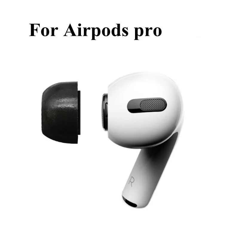 ALANGDUO силиконовые губки с эффектом памяти вкладыши для Apple Airpods Pro наушники