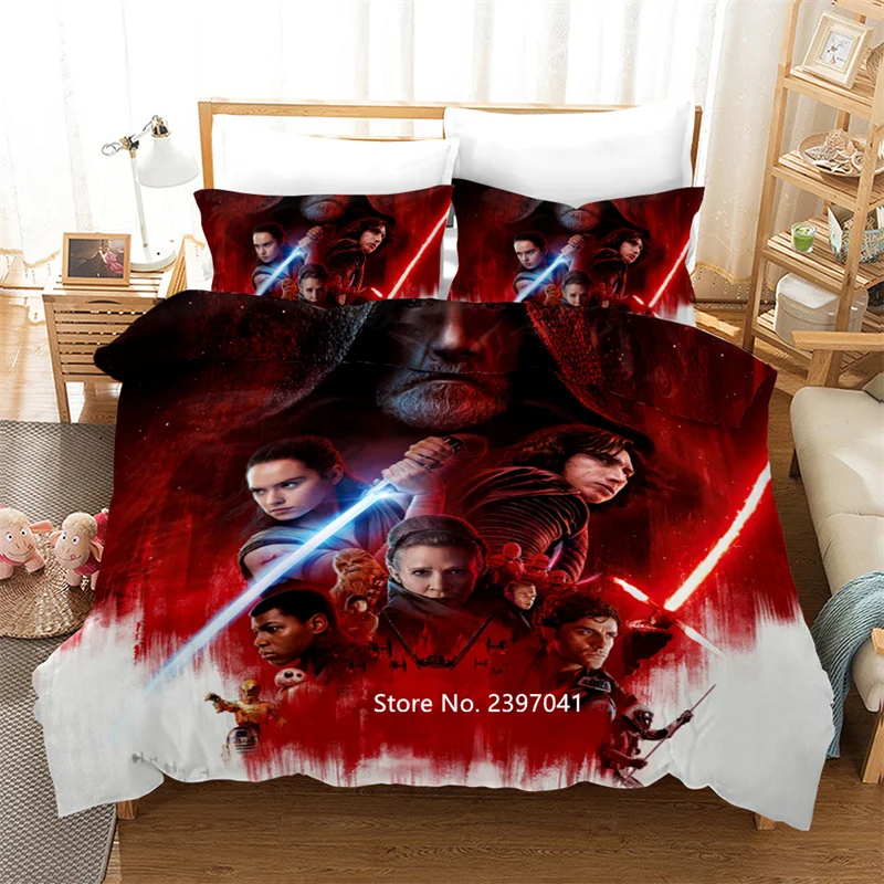 

3D Digital Print Alien Adult Boy Quilts Pillowcase 2-3 Piece Sets Bedding Can Be Customized Home Textile Luxury Bedroom Decor