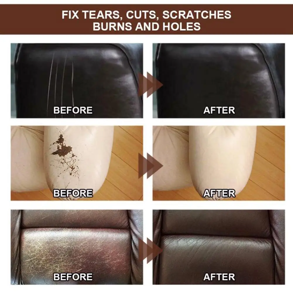 Гелевая паста для ремонта кожи 20 мл 1 шт. |