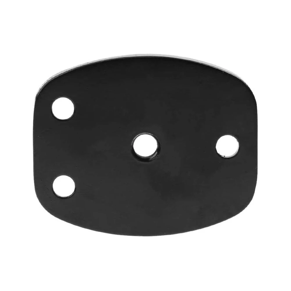 Алюминиевый ЧПУ черный плоский адаптер для крепления штатива фотоаппарата SJCAM Yi