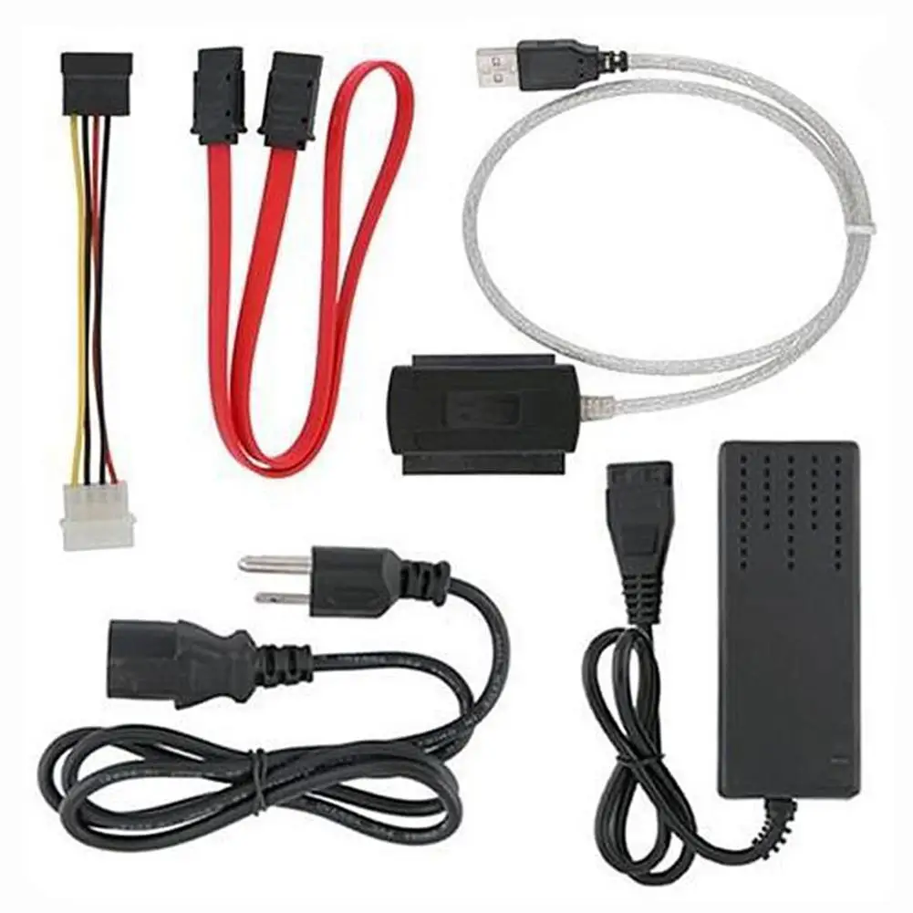 

SATA PATA IDE Drive к USB 2,0 кабель-переходник для жесткого диска HDD 2,5