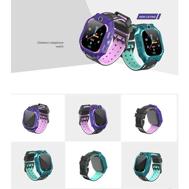 Детский смарт-браслет с защитой от потери IP67 2 SIM-карты GPS | Электроника