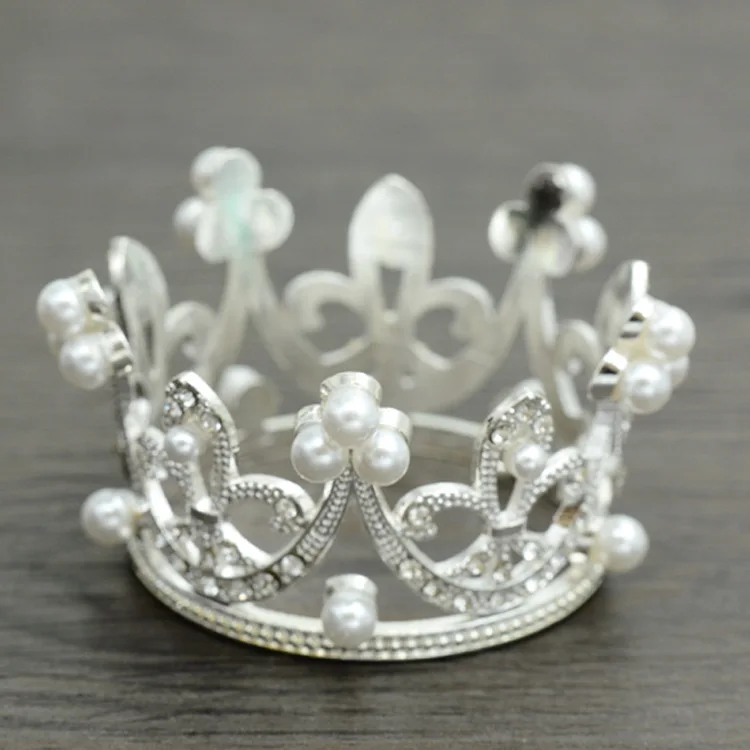 Свадебные туфли в европейском стиле Стиль круглый маленький Корона свадебный