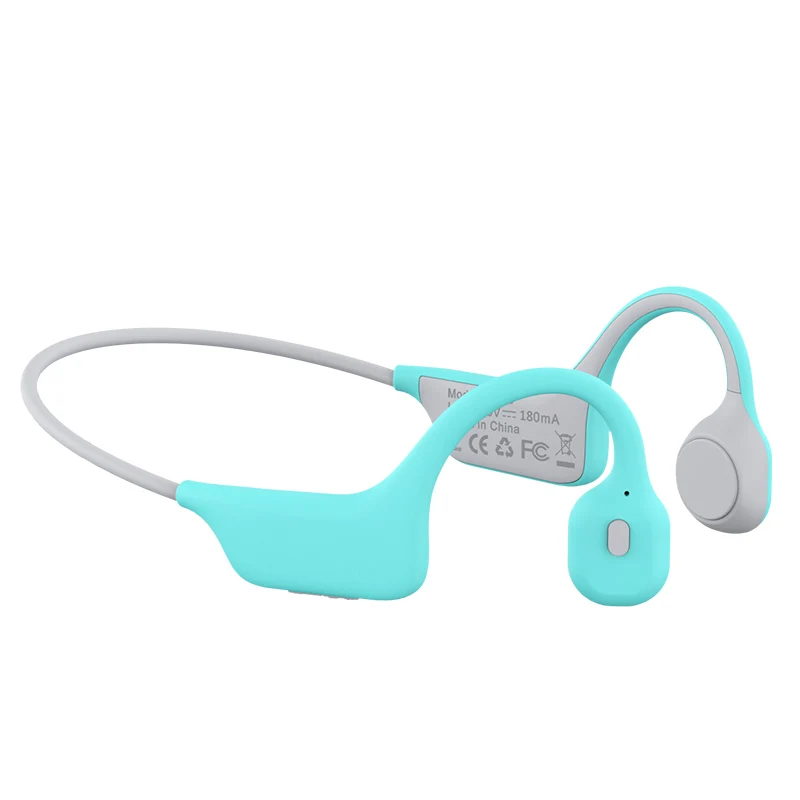 

DG08 Bluetooth-Compatible Bone Conduction Headphone Sports Headset Wireless Stereo Earphone With Mic For Xiaomi iPhone Samsung