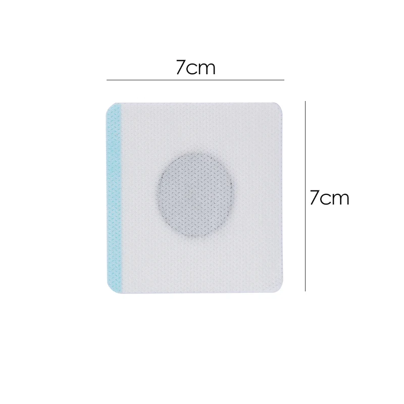 8 шт/2 коробки высокого кровяного Давление пластырь анти гипертония патч чистый