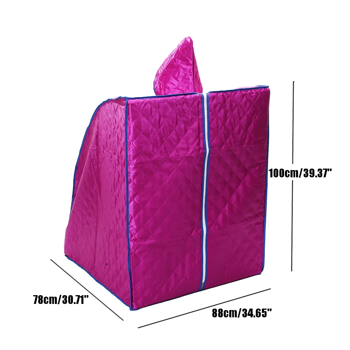 Портативная сауна-сауна с паровым душевым генератором инфракрасная спа-палатка