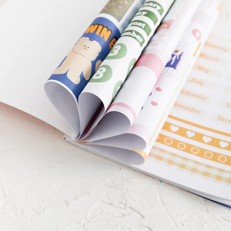 Набор бумажных наклеек для книг сделай сам 20 страниц | Дом и сад