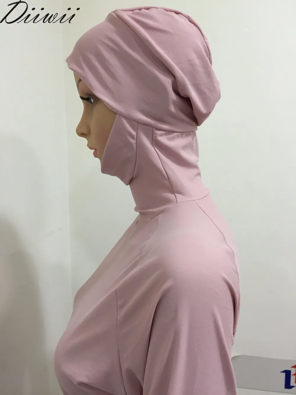 

Diiwii Muslim Swimwear Women Modest Floral Print Full Cover Plus Size Swimsuit Islamic Hijab Islam Burkinis Beachwear Bath