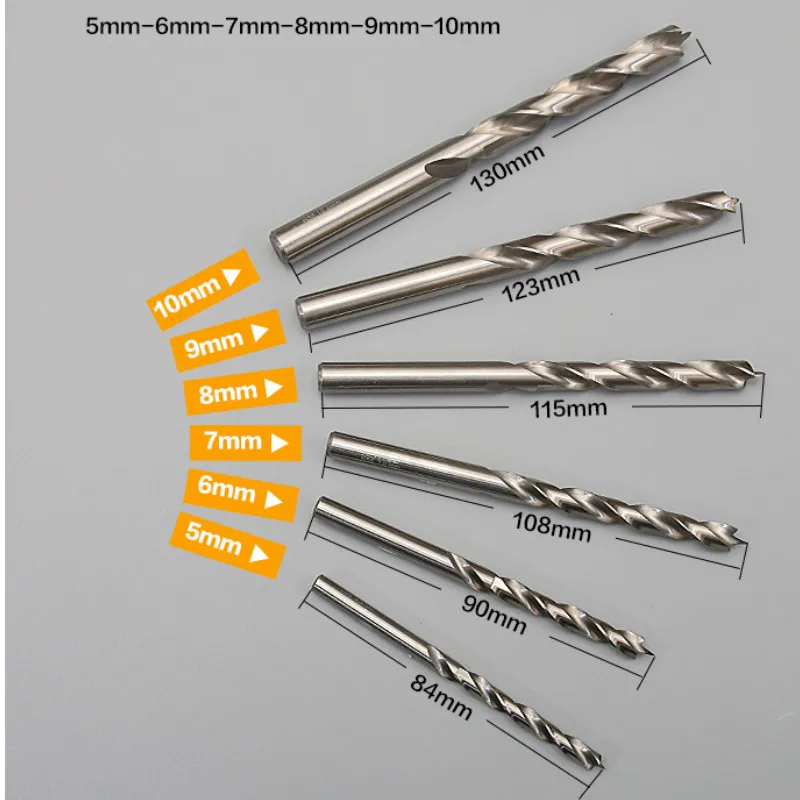 5 10 мм сверло для пробивки отверстий и ограничительные кольца глубины сверления