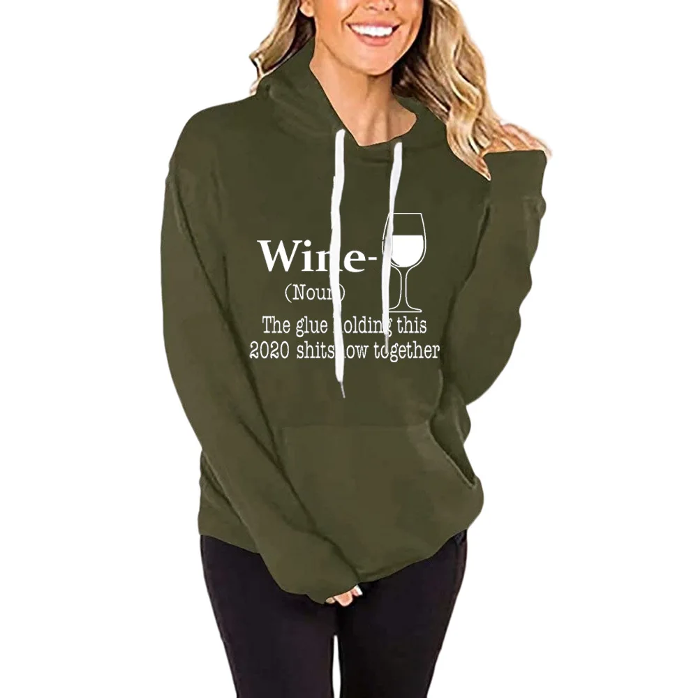 

Sweatshirt Hoody Women's Streetwear Chic Printed Female Casual T-Shirt Oversized Clothes Pullover Long Sleeves O-Neck