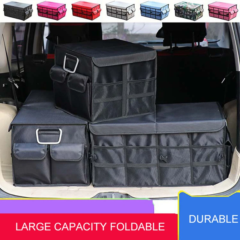 Новый 2020 Складной автомобильный ящик для хранения Высокое качество большая