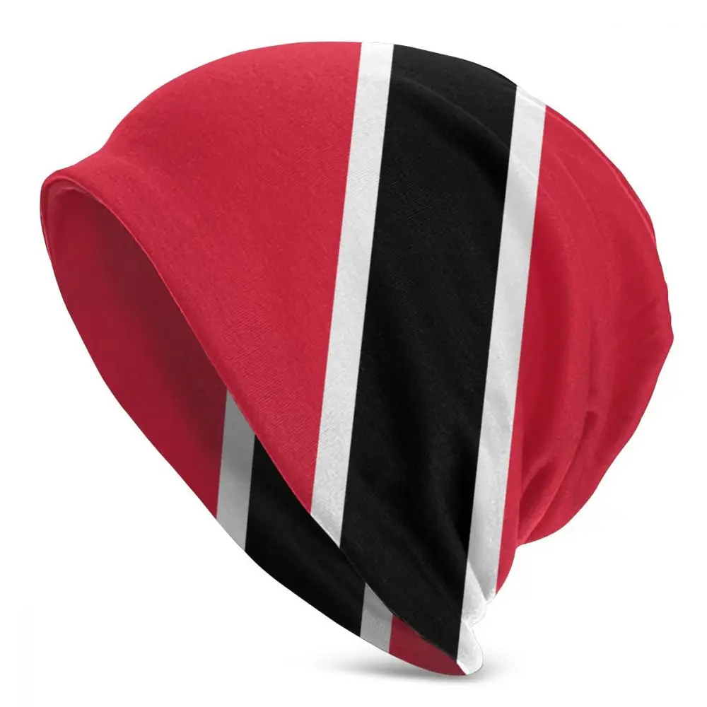 Бесшумные женские шапочки зимняя шапка для девочек шляпы с флагом Карибского