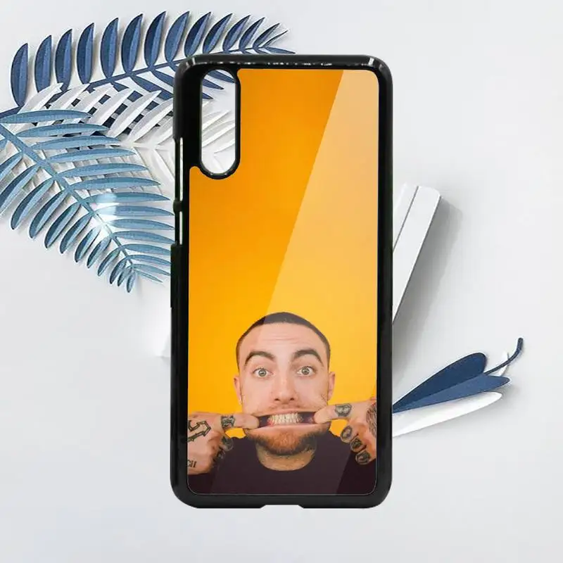 

Macs Miller America rapper Phone Case PC For Samsung galaxy S note 8 9 20 10 e lite2019 plus pro ultra