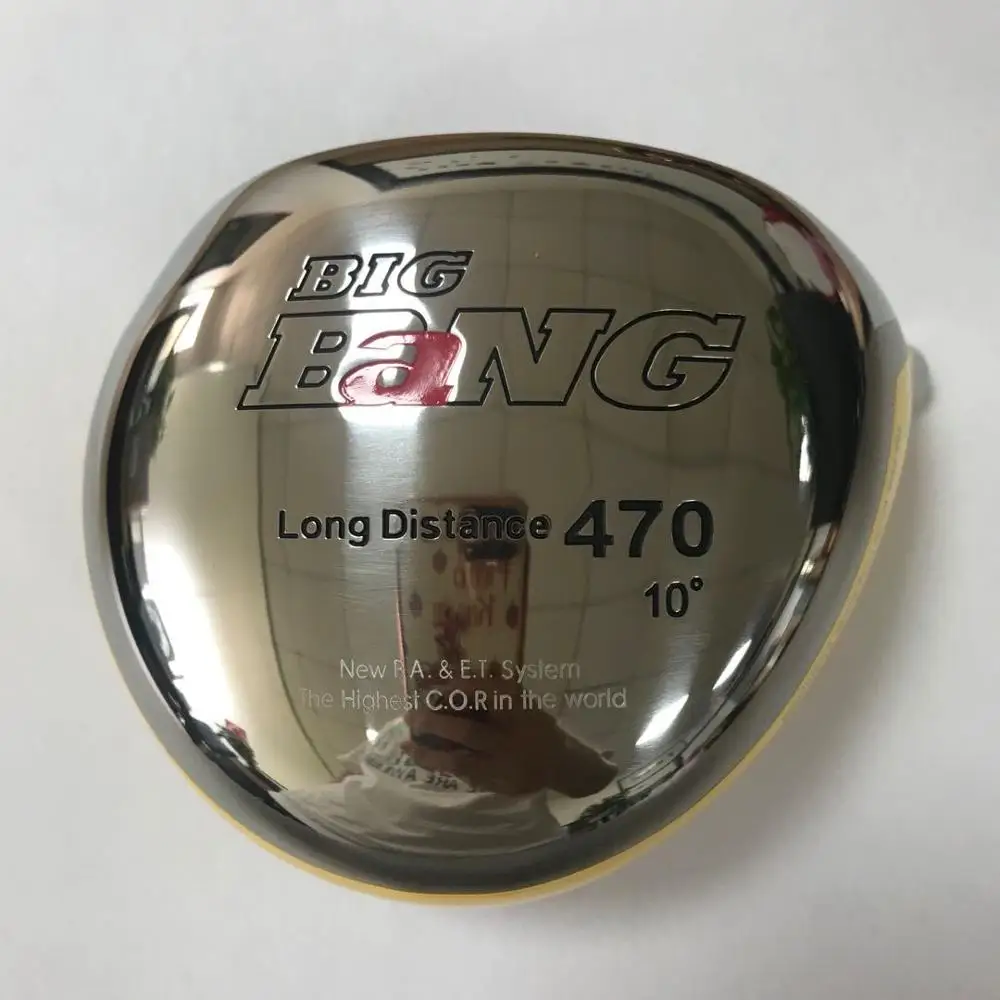 Высокое качество большой взрыв максимальный высокий COR радиус действия 470 гольф