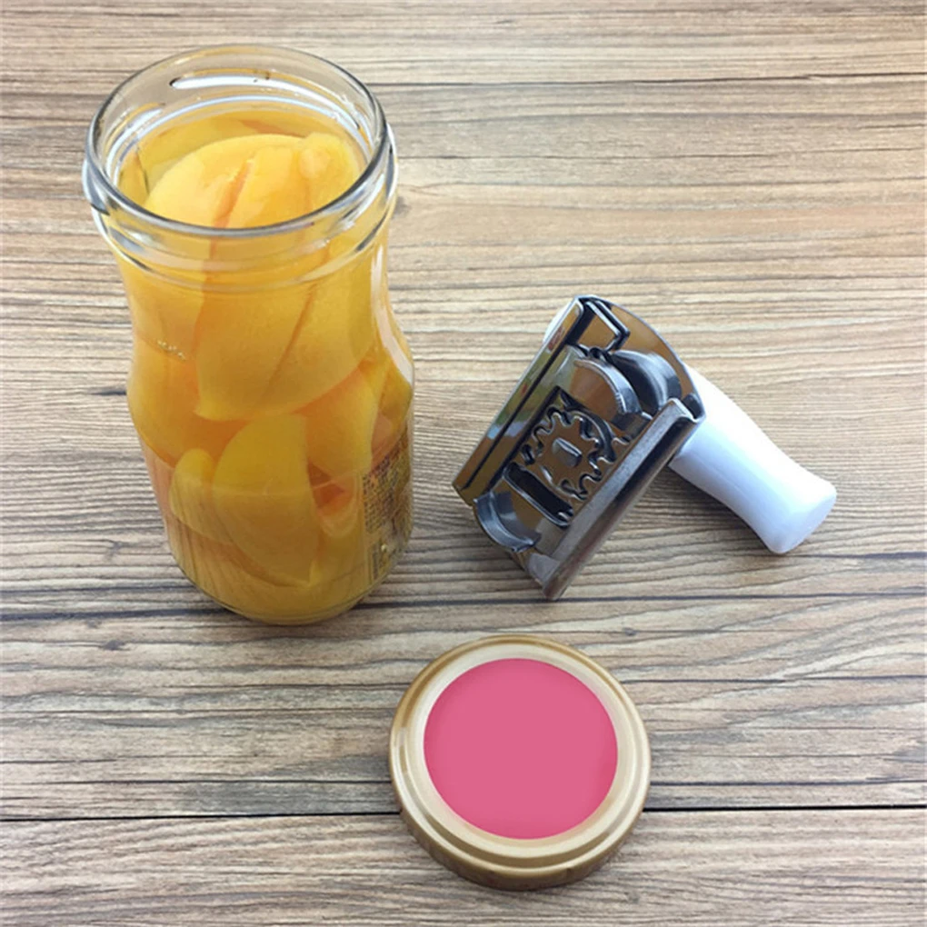 

Manual Stainless Steel Easy Can Jar Opener Adjustable Cap Lid Openers Tool Kitchen Gadgets Can Tin Openers Bottle