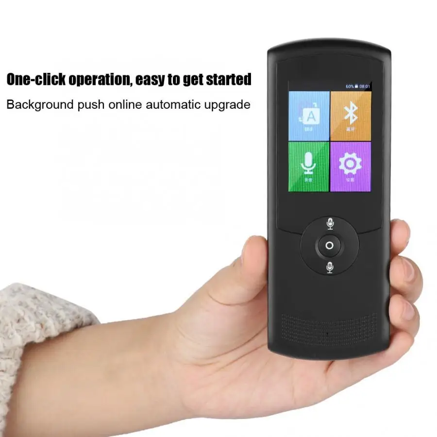 42 языка мгновенный голосовой переводчик в режиме реального времени умный