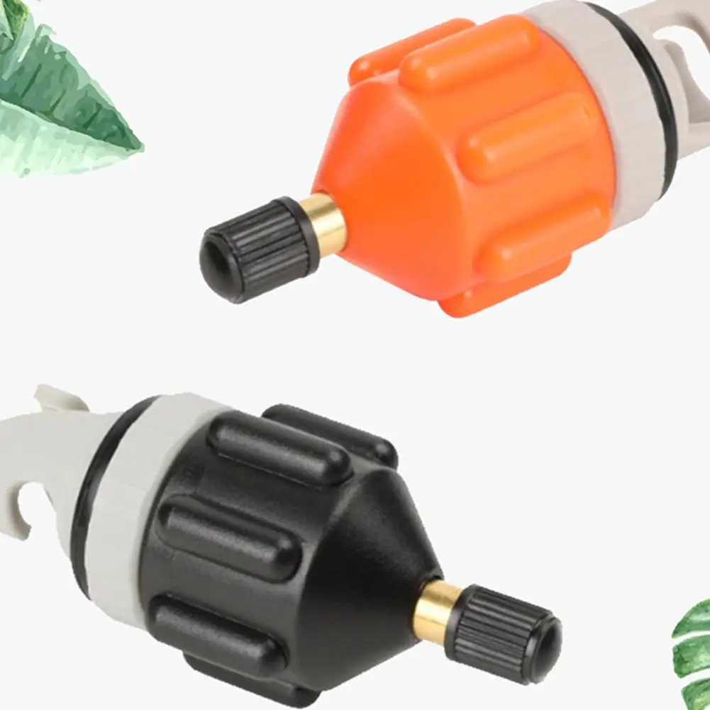 Гребная лодка Клапан адаптер насадка на колесо воздушный насос надувной шины