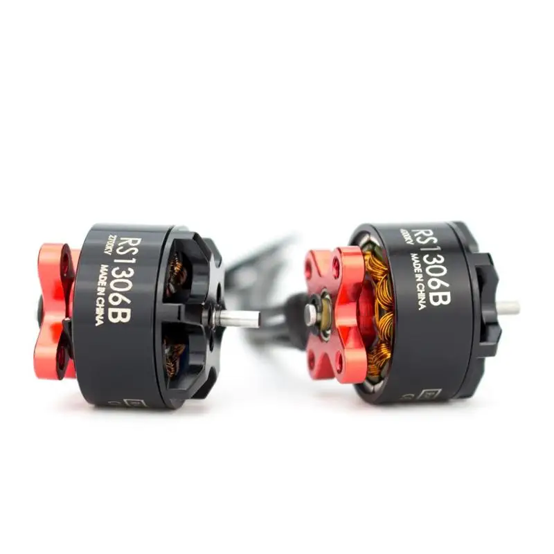 Hobbylan EMAX 1306 RS1306 версия 2 RS1306B 2700KV/4000KV бесщеточный двигатель 3-4S для RC MultiRotor Fpv Racing Drone