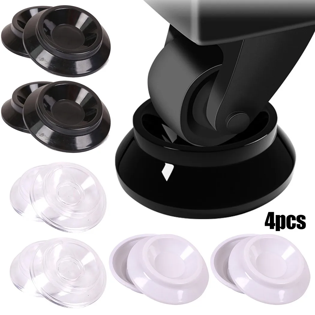 

4Pcs Upright Grand Piano Foot Pads Antiskid Vertical Piano Caster Cups Floor Protectors Mats Keyboard Instruments Accessories