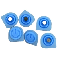 customized silicone molding power buttons prototype
