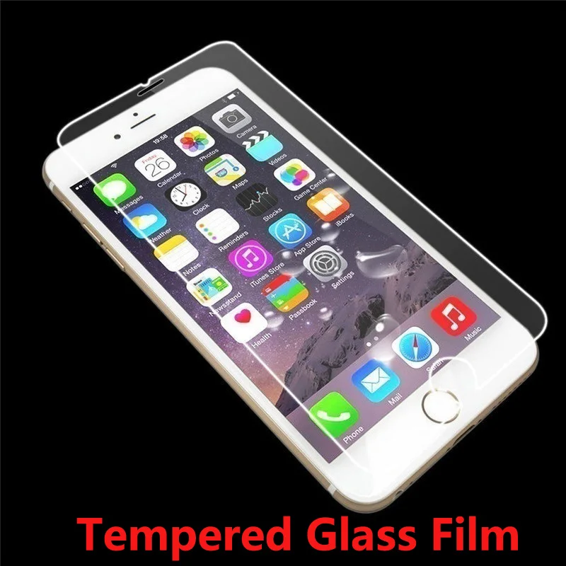 Glass Film Чехол-книжка из искусственной кожи чехол для huawei HONOR 8S 8A 8C 8X 10i 10 9 8 Lite модный дизайн светильник флип чехол Обложка Книги - Цвет: Glass Film