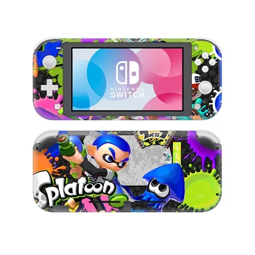 YSNSL0192 Splatoon 2 наклейка на кожу для nintendo Switch Lite консоль и контроллер протектор Joy-con NAND переключатель Lite наклейка на кожу - Цвет: YSNSL0192