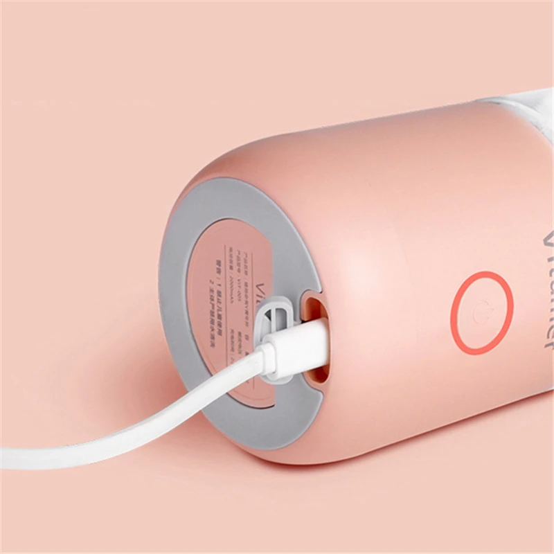 Переносной 65 Вт 350 мл USB автоматическая соковыжималка для фруктов бутылка DIY