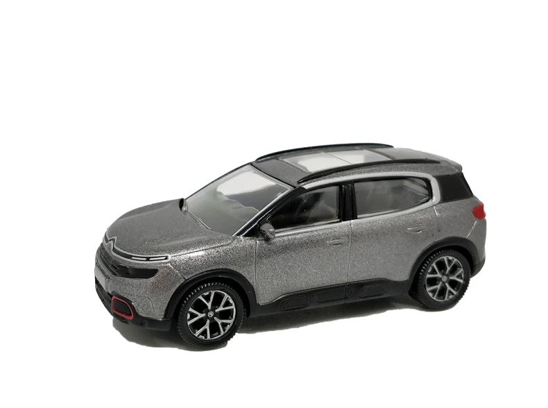 Серый Norev 1: 64 Citroen C5 Aircross SUV литая модель автомобиля - Цвет: Серый