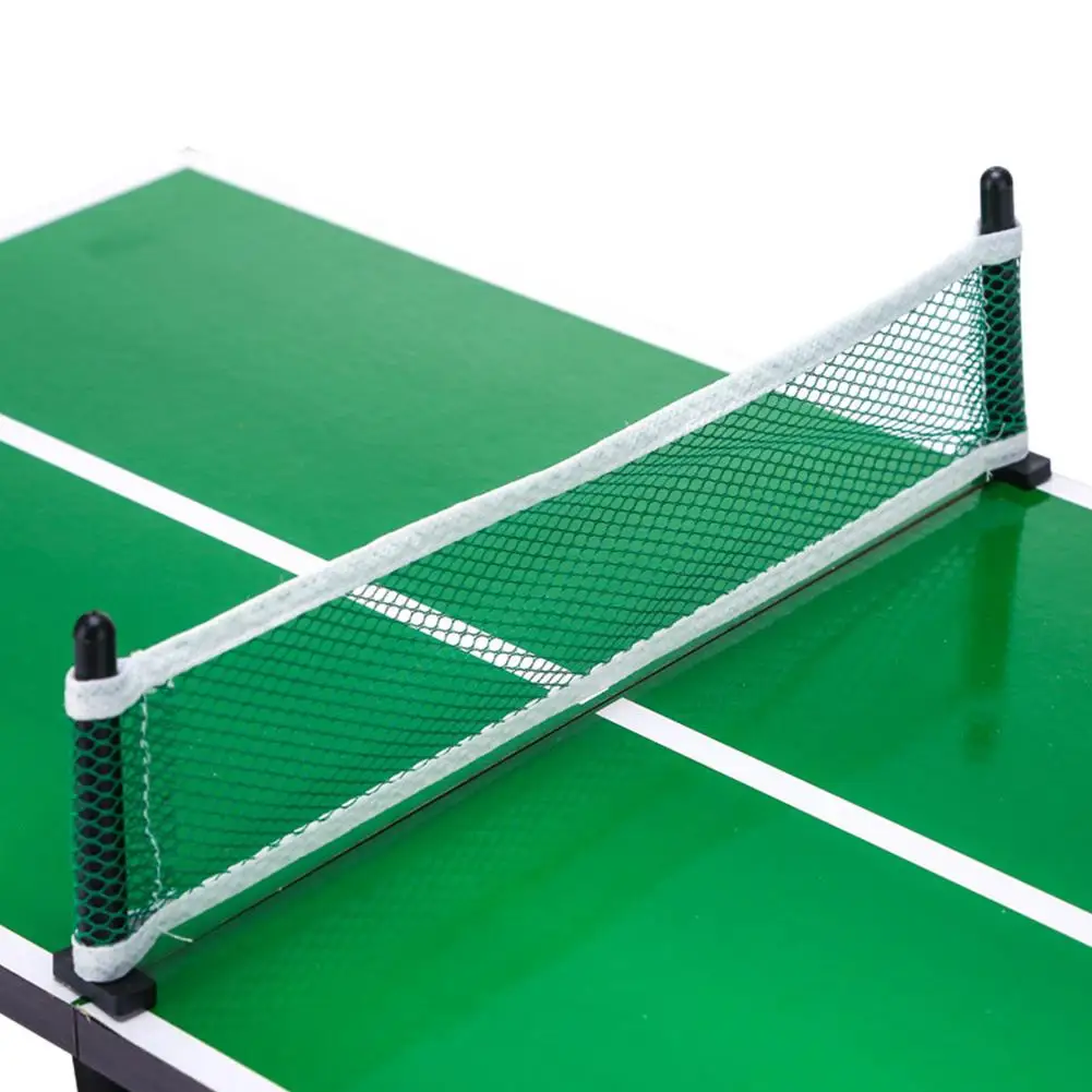 Набор для мини настольного тенниса складной деревянный стол пинг понга с 2