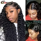 Парик из натуральных волос на сетке крупными волнами, al, 250, предварительно выщипанные отбеленные узлы, парики Реми 13x4, фронтальный парик