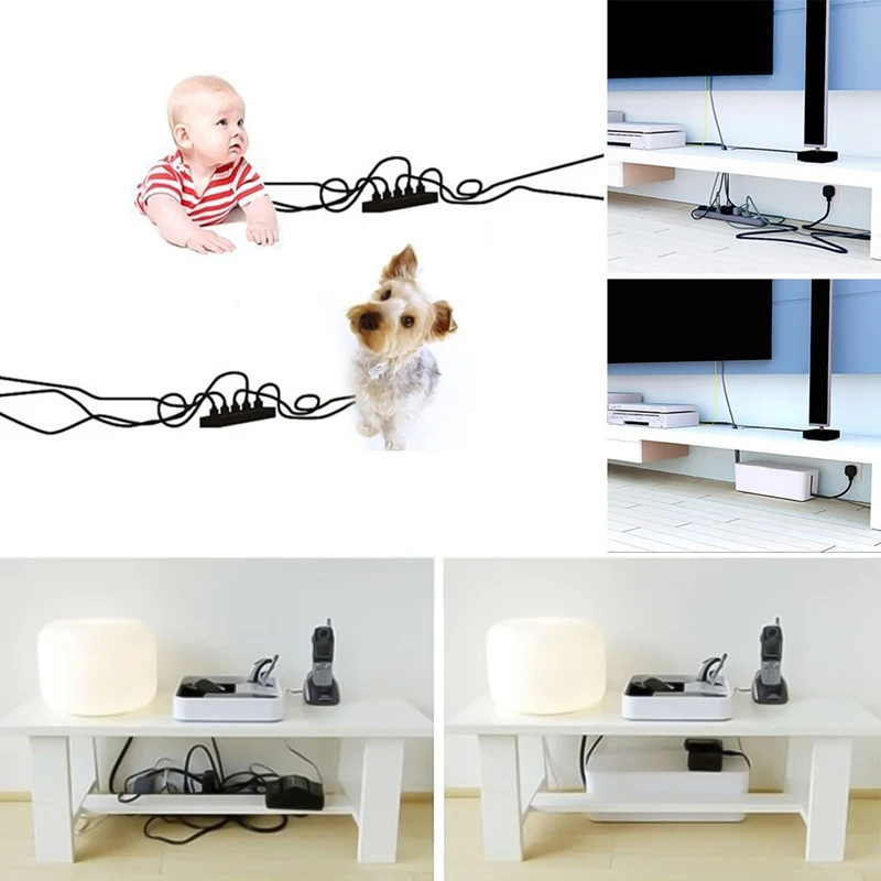 Чехлы для хранения линий питания распределительная коробка бытовые