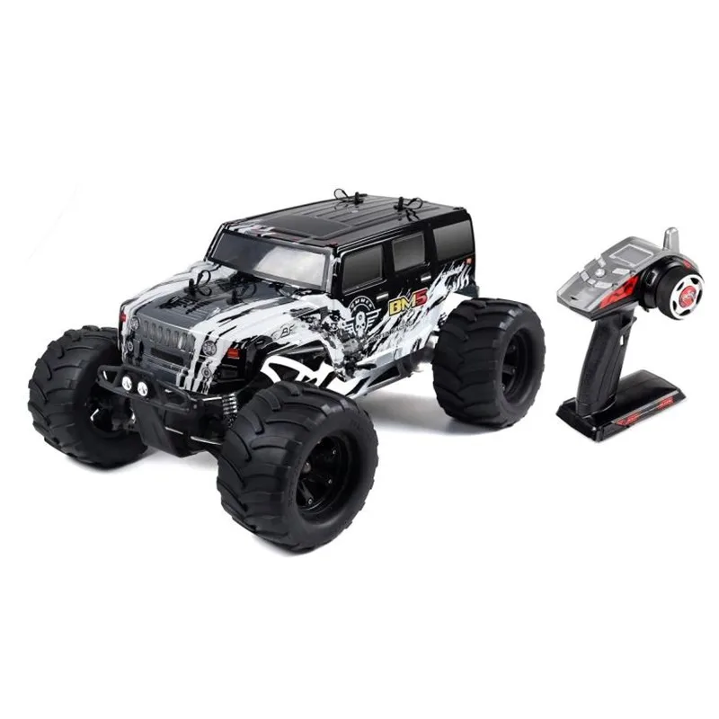 RC 1/5 масштаб rovan 29CC газовый двигатель 4WD BM5 Багги короткий курсовый грузовик готов к запуску RTR Радио управление baja автомобили - Цвет: Серый