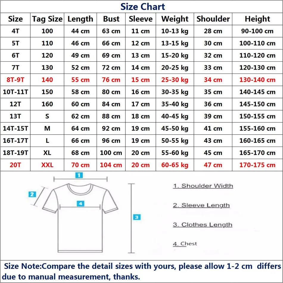 

4-20 Years Old 2019 Summer Children 3D T Shirt Boy Girl Gold Bullet Gun T-Shirt Animal Galaxy Print Brand Casual Crewneck Tops