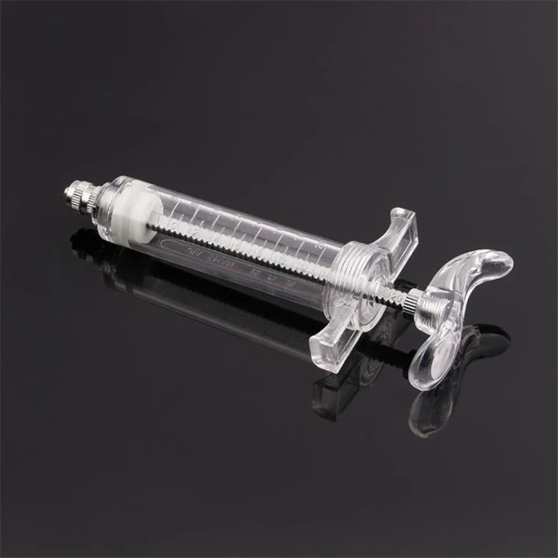 Кормушка для попугаев цыплят шланг шприца с медной головкой шприц кормления птиц