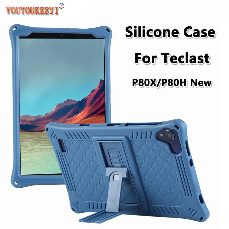 Высокое качество силиконовый чехол Чехол подставка для Teclast P80X 8 0 inch планшет все