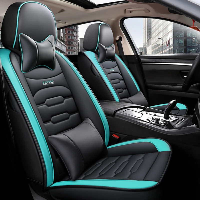 Чехлы для автокресел из искусственной кожи с полным покрытием Land rover freelander