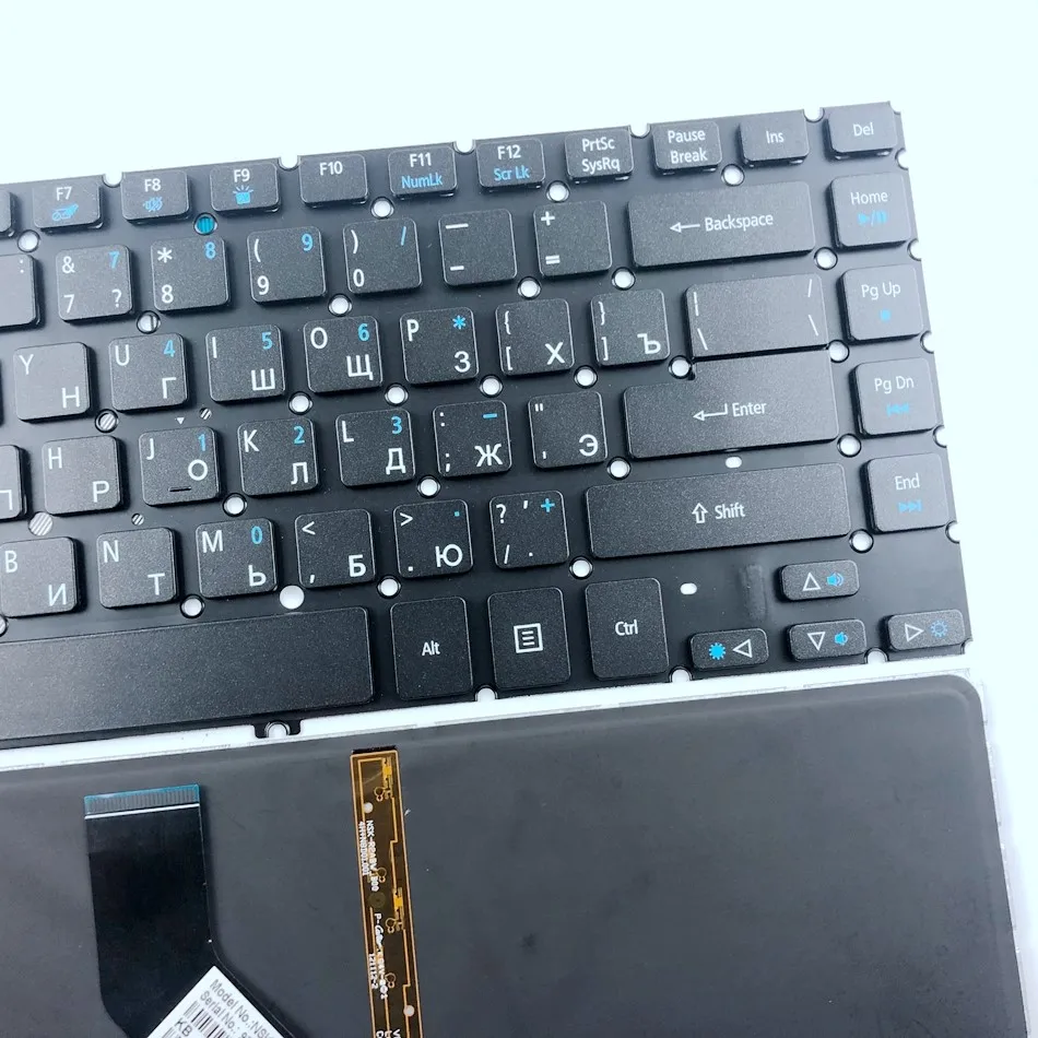Русская клавиатура с подсветкой для ACER ASPIRE V5 431 431G 471 471G 6876 6485 M3 481 R7 MS2360 RU