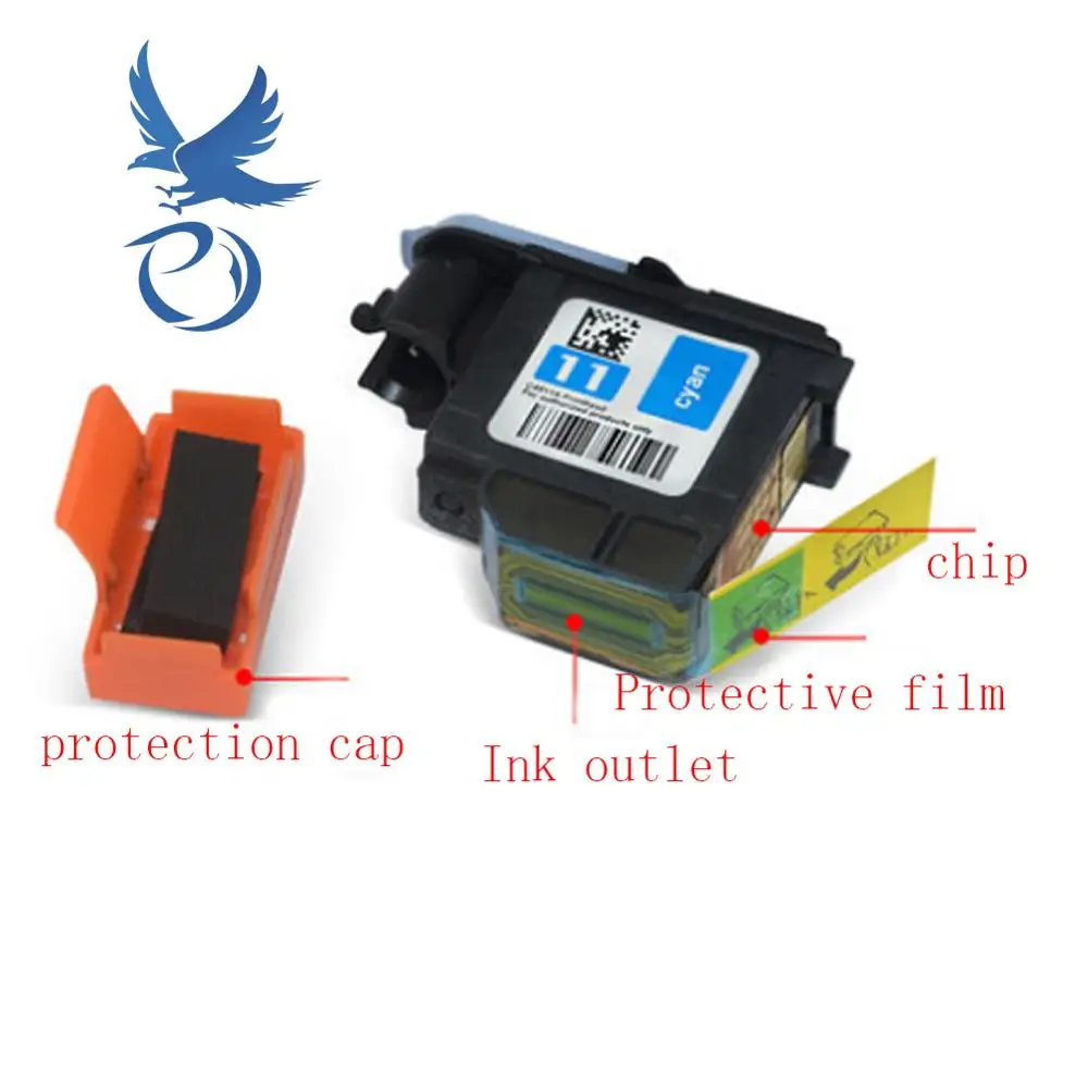 Py 4PK для HP 11 сменная печатающая головка C4810A C4811A C4812A C4813A Designjet 70 100 110 111 120 500 510 500PS 800