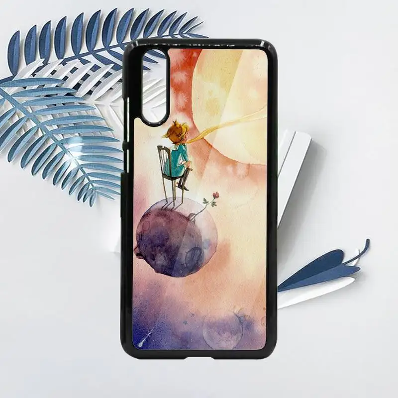 

Fairy tale little prince cartoon Phone Case PC For Samsung galaxy S note 8 9 20 10 e lite2019 plus pro ultra