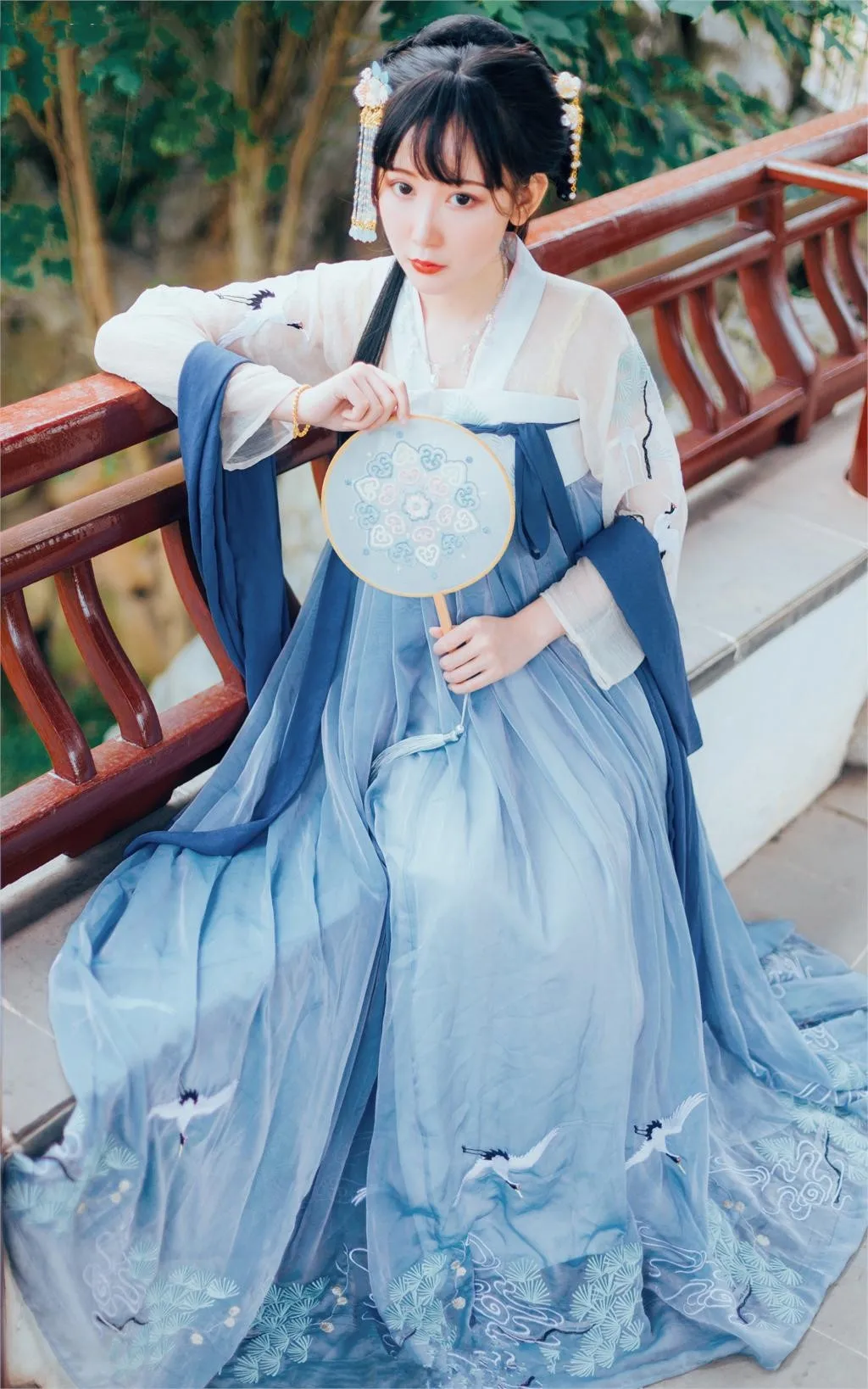 Летний национальный Древний китайский костюм Hanfu для женщин китайская одежда