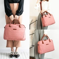 Large Capacity Business Bag For Women Office 15 6 Inch Waterproof Polyester Briefcase Women Big Handbags Fashion Brand Tote Bag