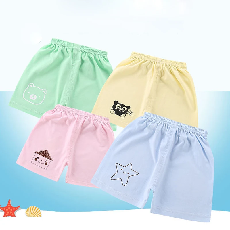 

Summer Girls Shorts for Boys Cotton Kids Shorts Children Cute Cartoon Beach Shorts for Girls Clothes Toddler Baby Clothing Pants