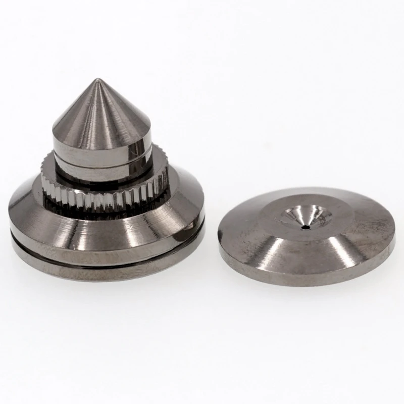 4 комплекта динамик ударопрочные ножки шипы подставка аудио колонки аксессуары